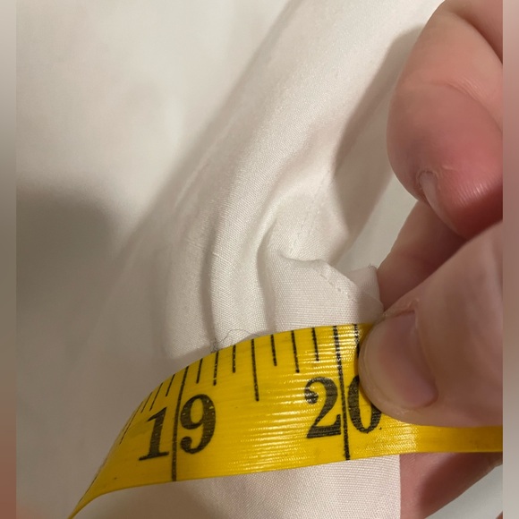 Vintage Cottagecore Christmas Tabi International White Embroidered Button Shirt - Picture 7 of 7